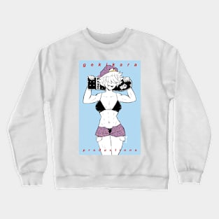 Skate Fast, Eat @$$ Crewneck Sweatshirt